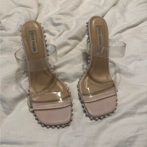 Steve Madden Light Pink Heels